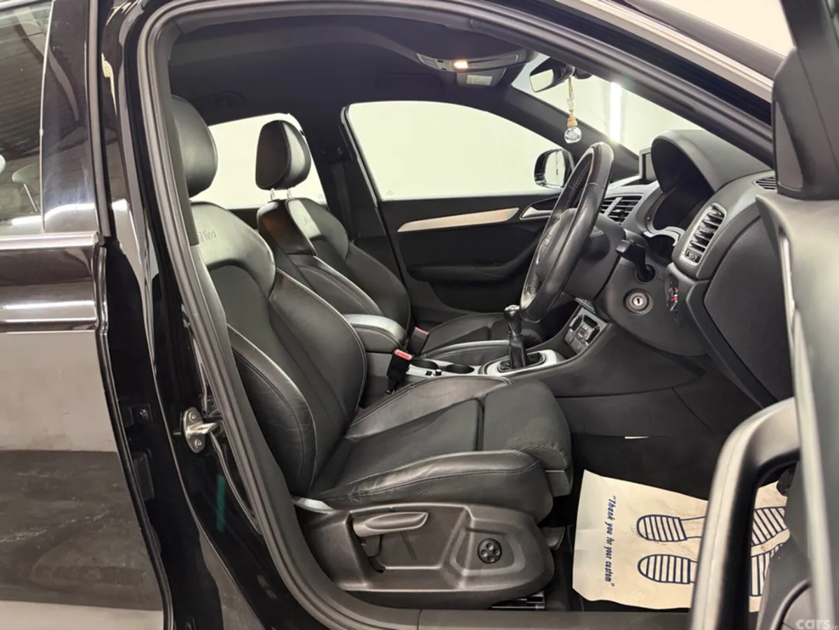 Audi Q3 Estate, Diesel, 2017, Black