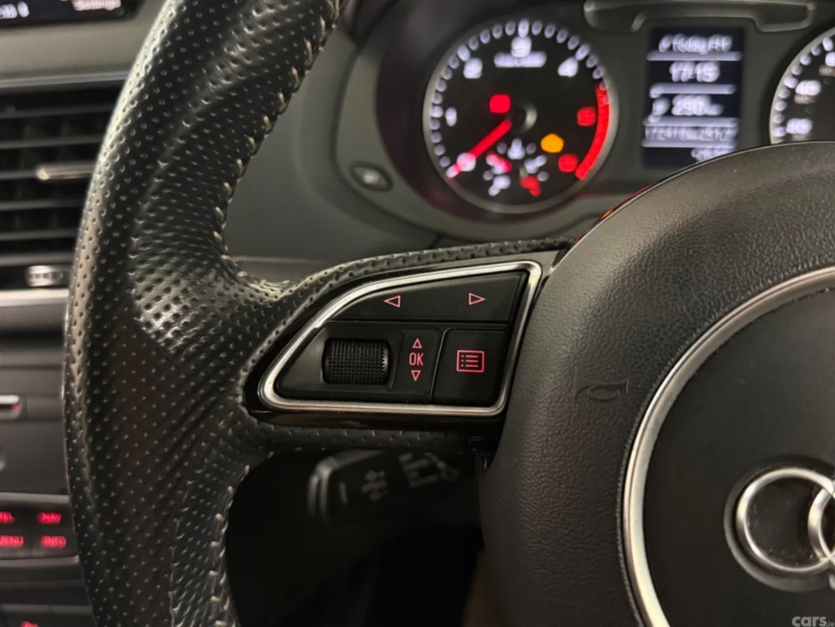 Audi Q3 Estate, Diesel, 2017, Black