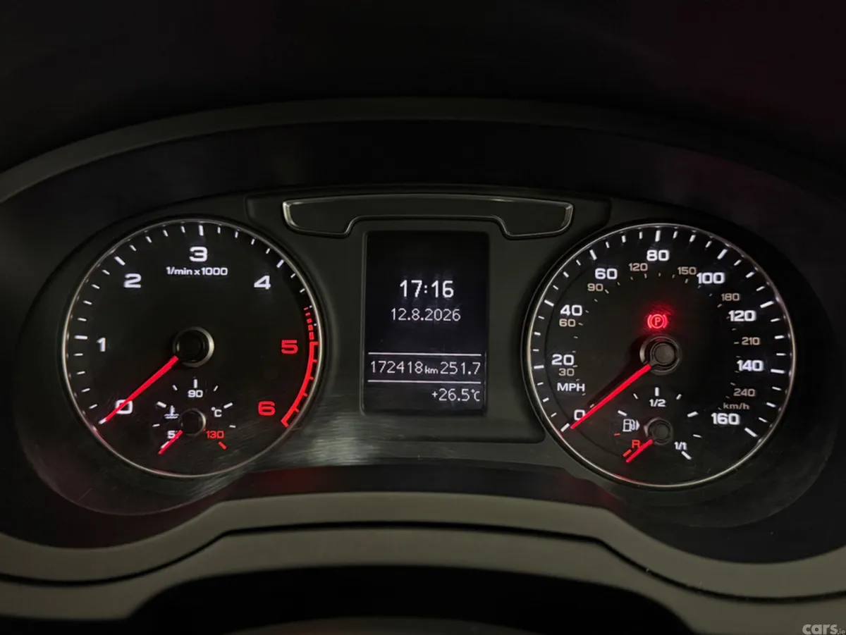 Audi Q3 Estate, Diesel, 2017, Black