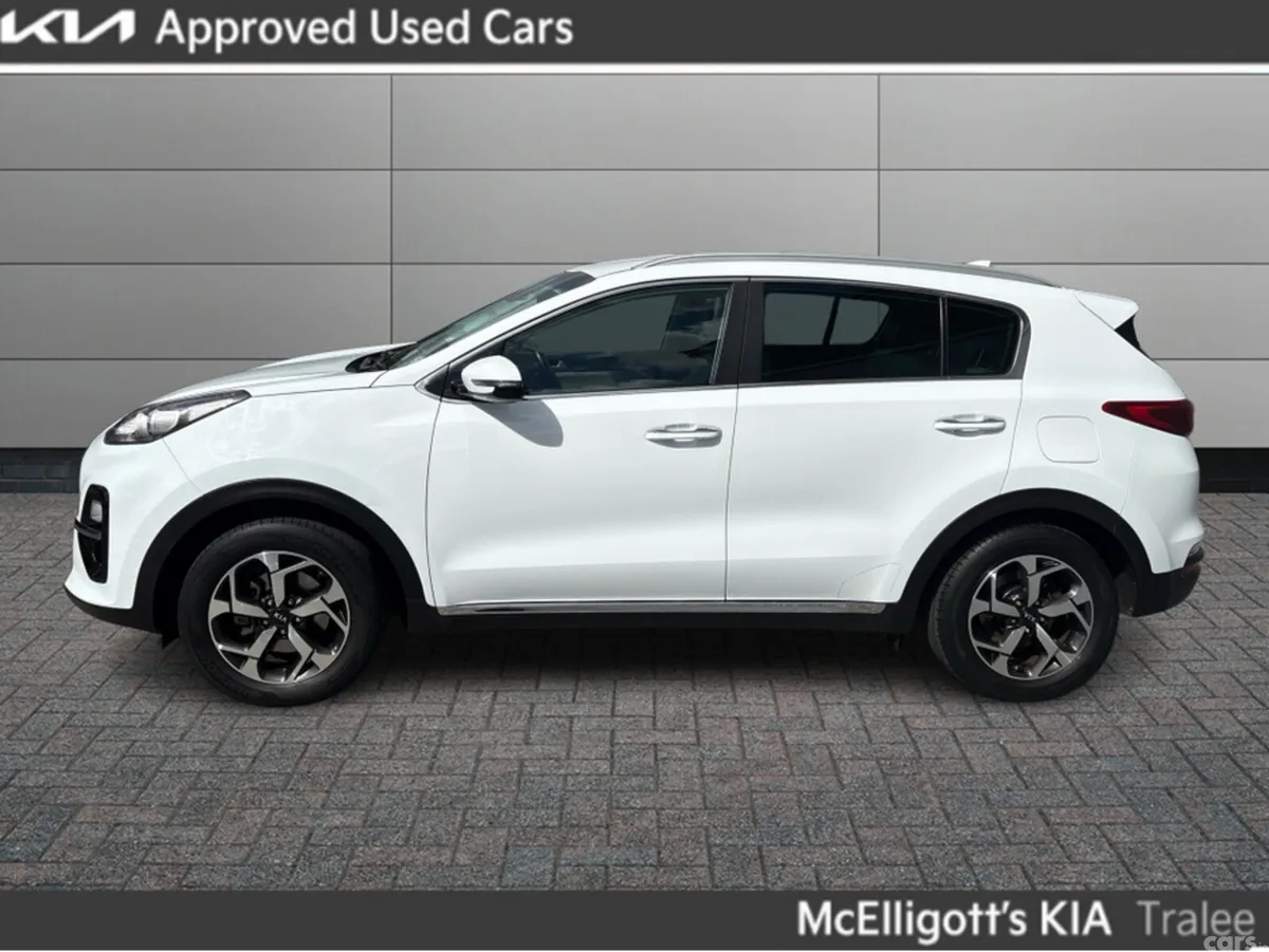 Kia Sportage MPV, Diesel Hybrid, 2020, White