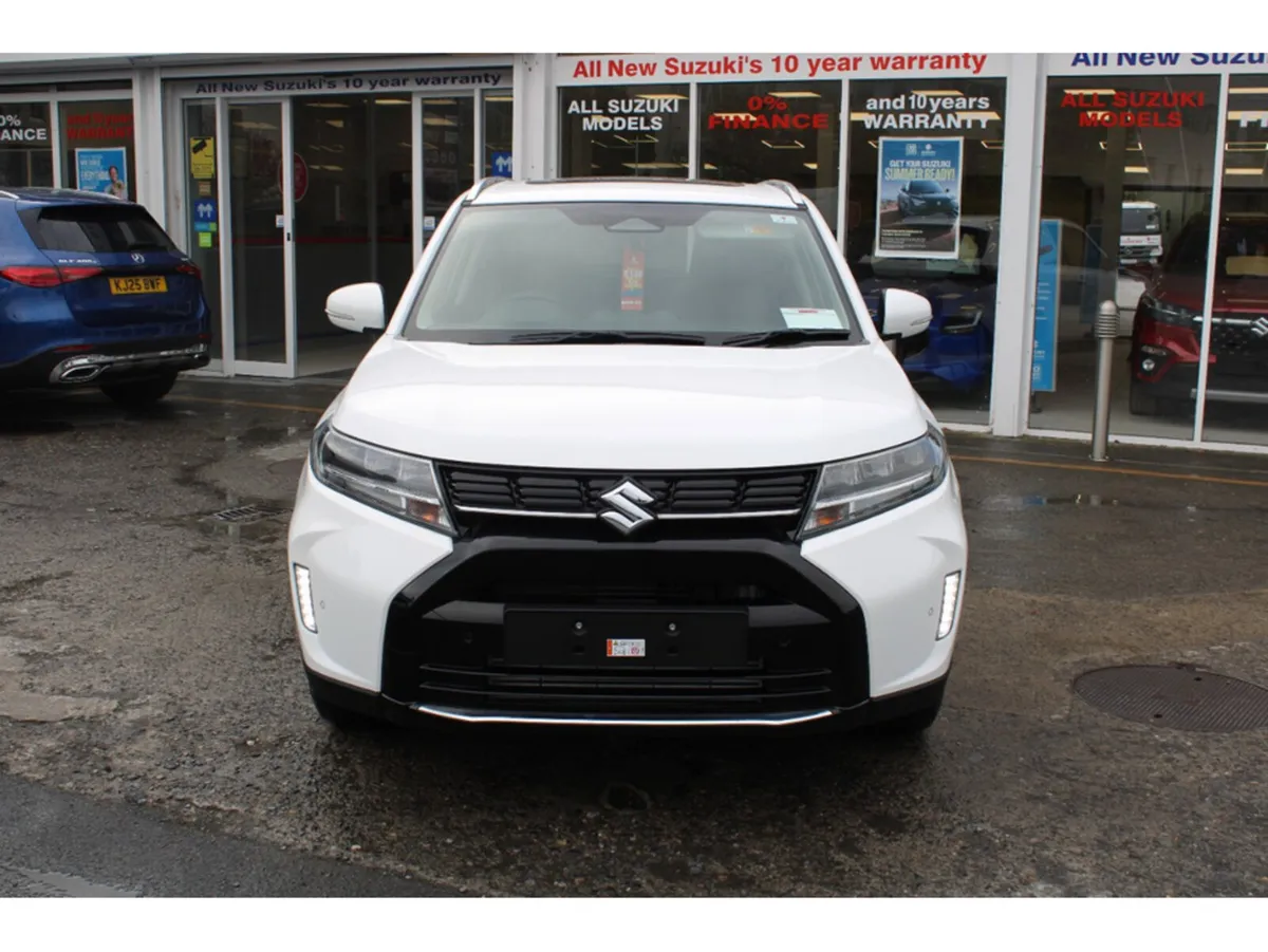 Suzuki Vitara SUV, Petrol Hybrid, 2027, White