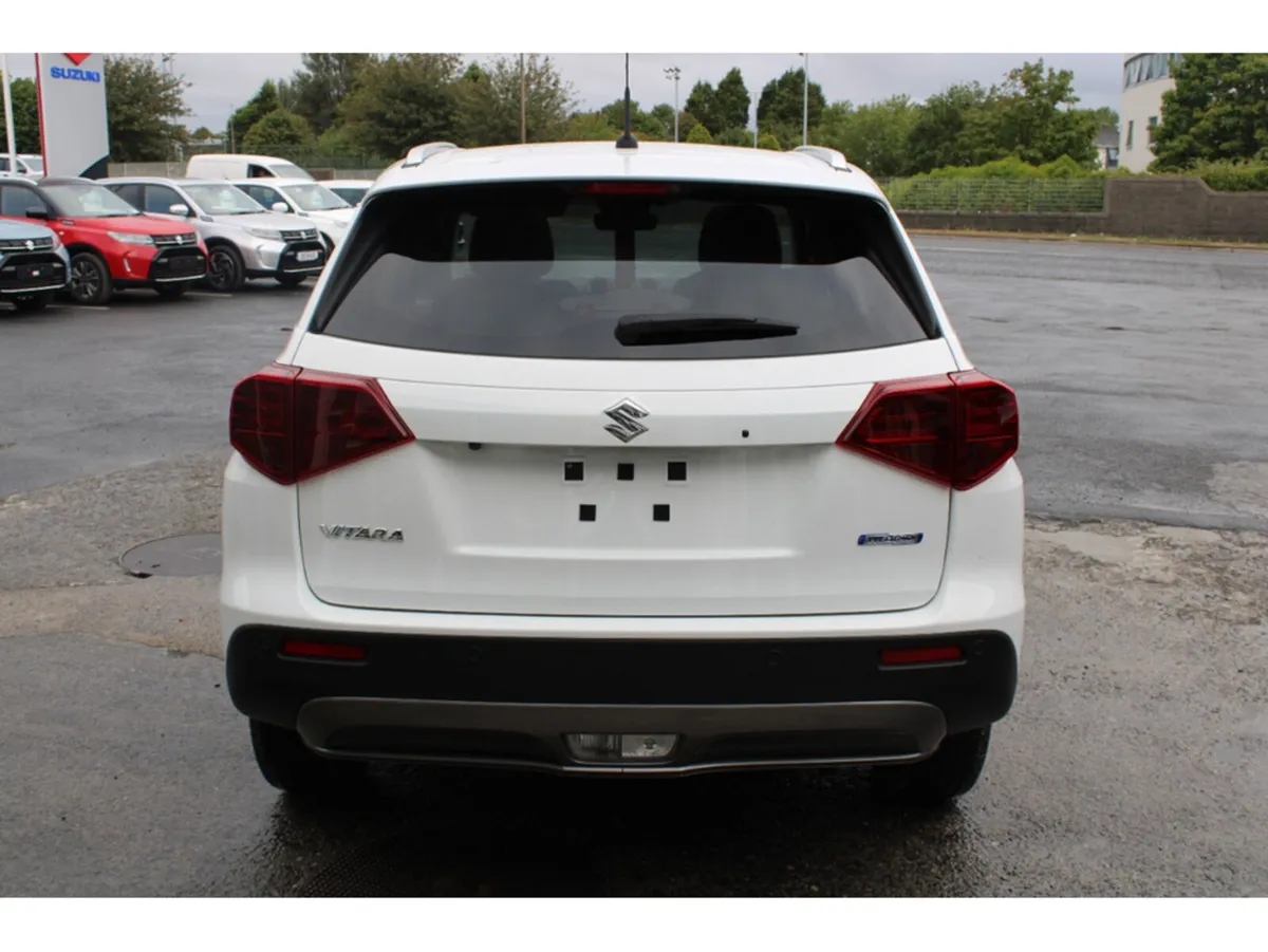 Suzuki Vitara SUV, Petrol Hybrid, 2027, White
