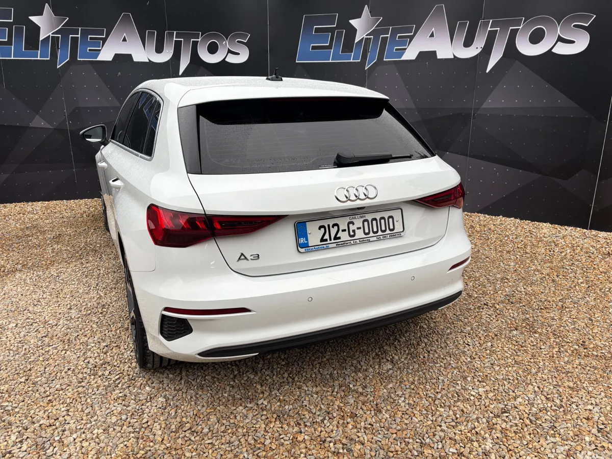 Audi A3 Hatchback, Petrol, 2021, White