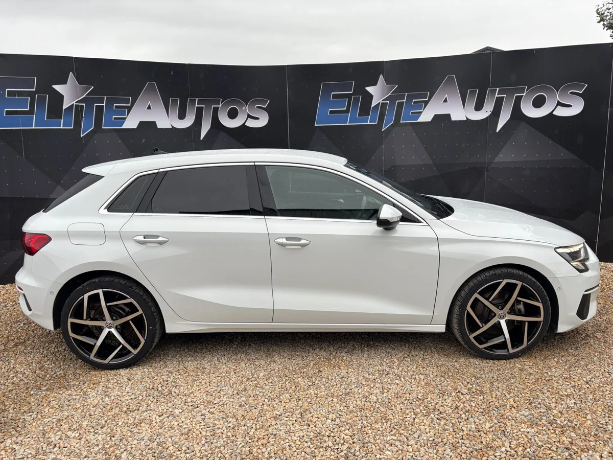 Audi A3 Hatchback, Petrol, 2021, White