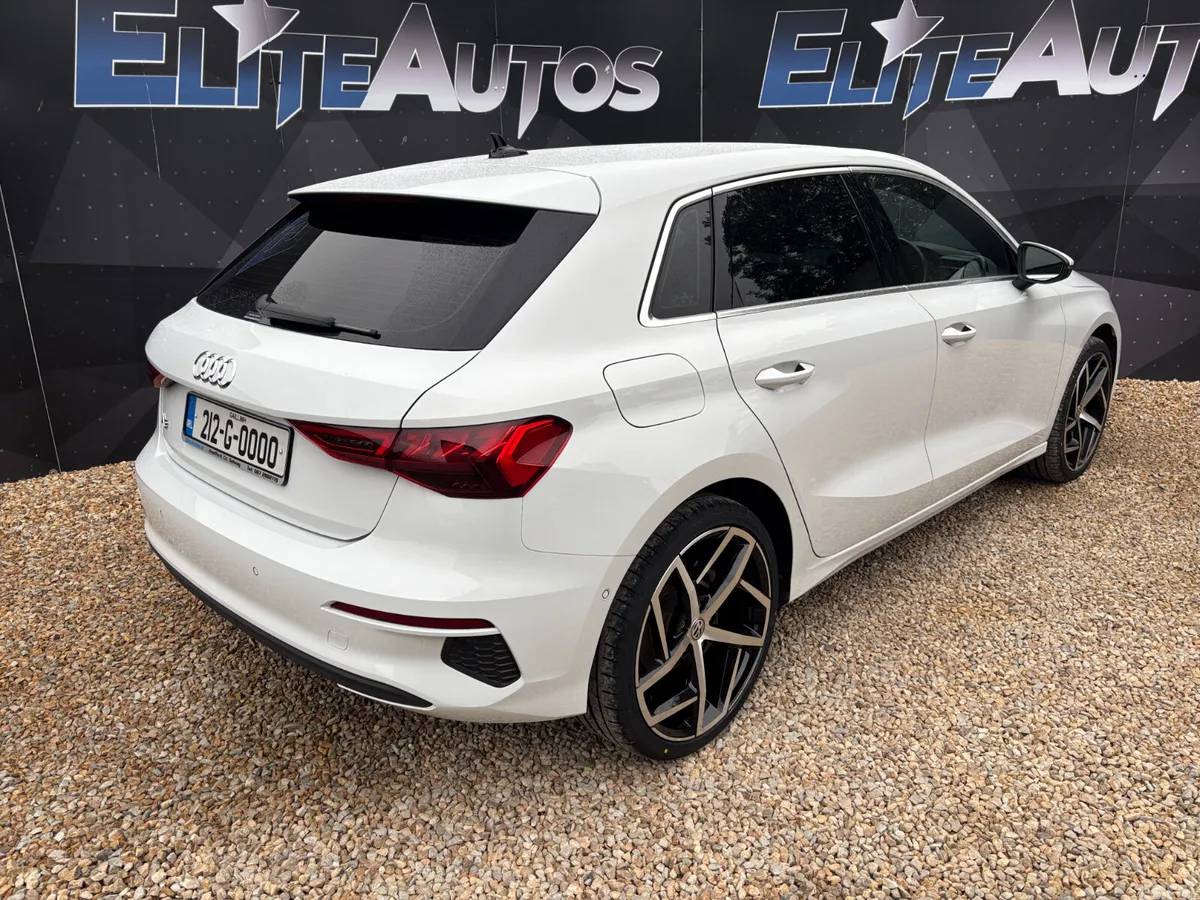 Audi A3 Hatchback, Petrol, 2021, White