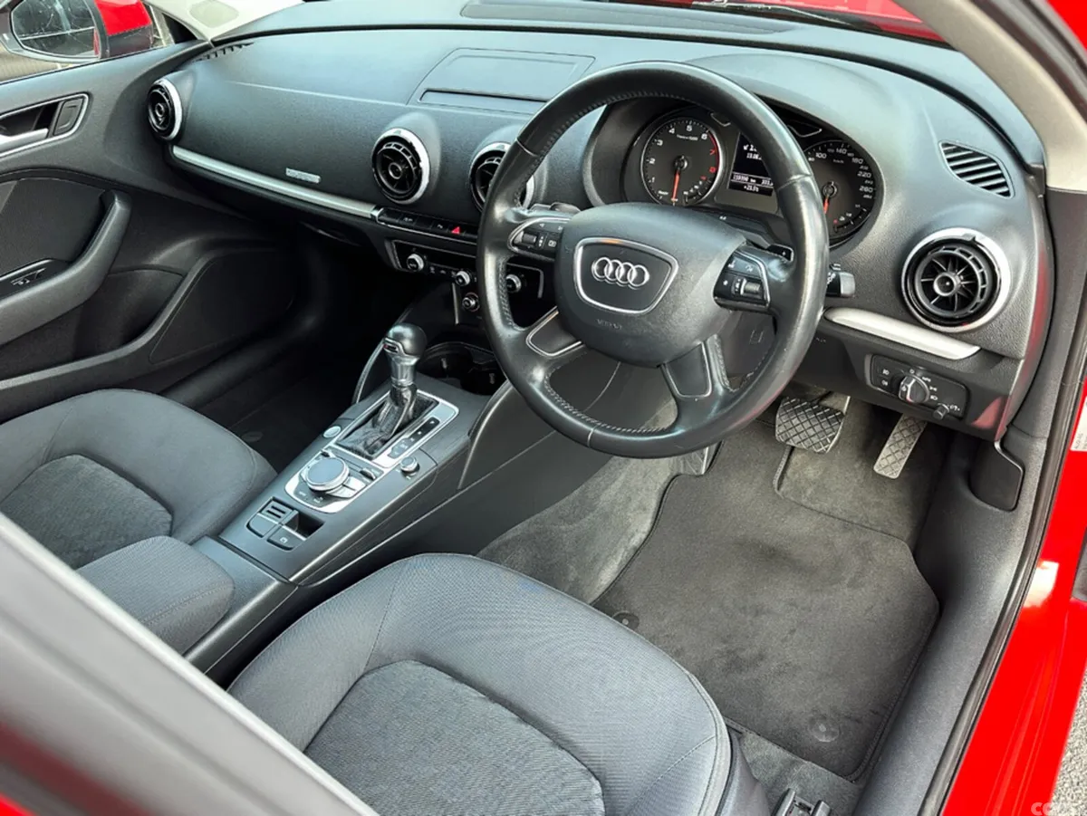 Audi A3 Hatchback, Petrol, 2016, Red