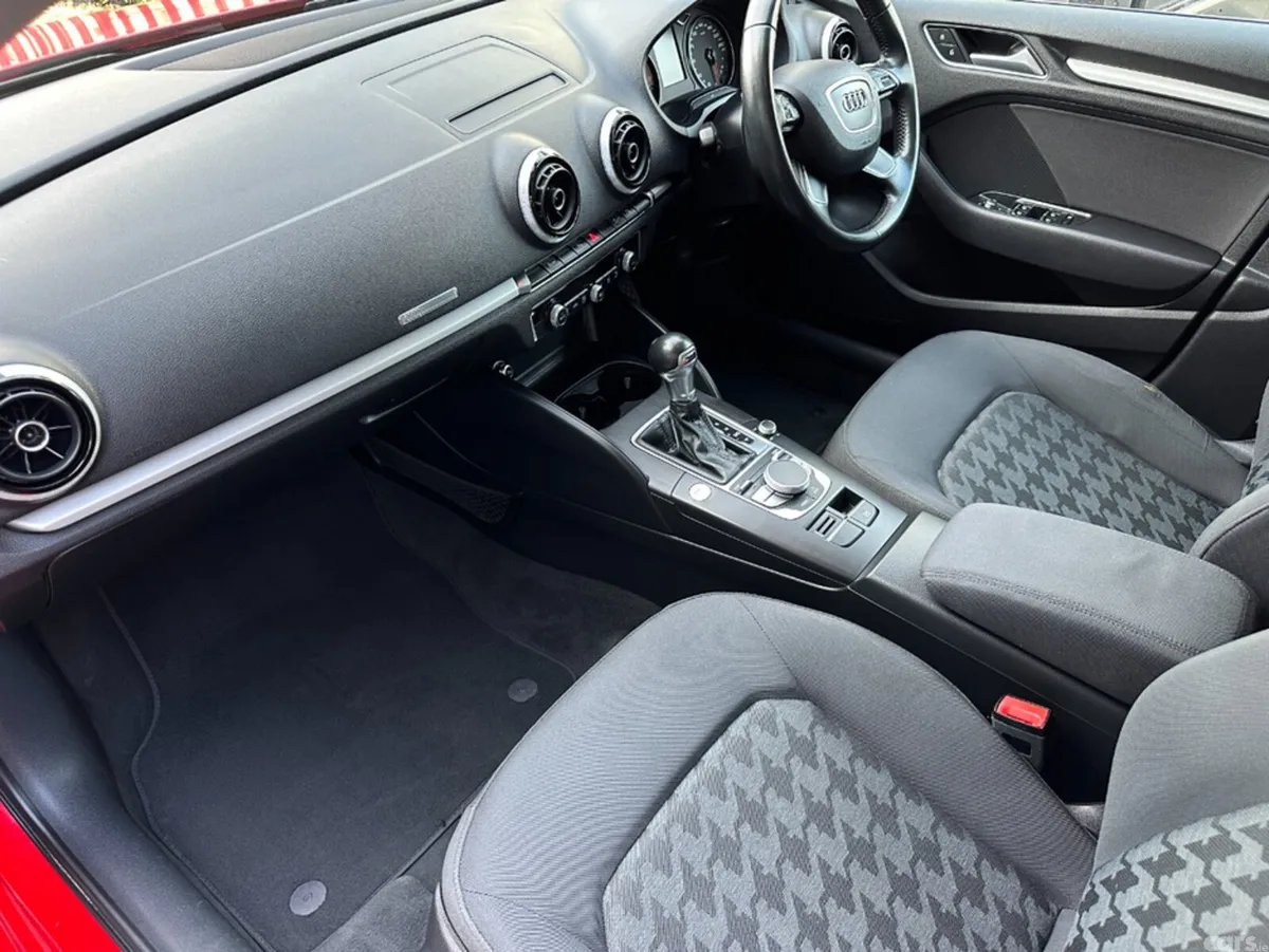Audi A3 Hatchback, Petrol, 2016, Red