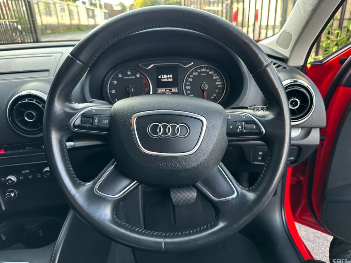 Audi A3 Hatchback, Petrol, 2016, Red