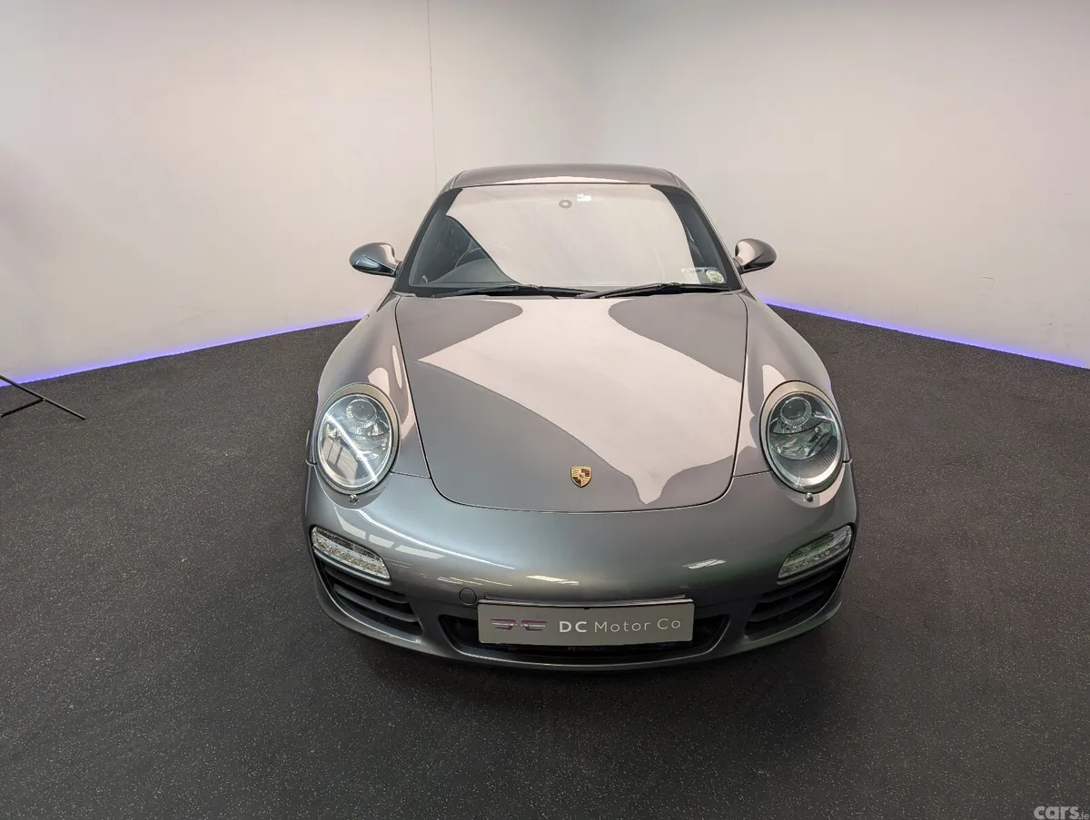 Porsche 911 Coupe, Petrol, 2010, Grey
