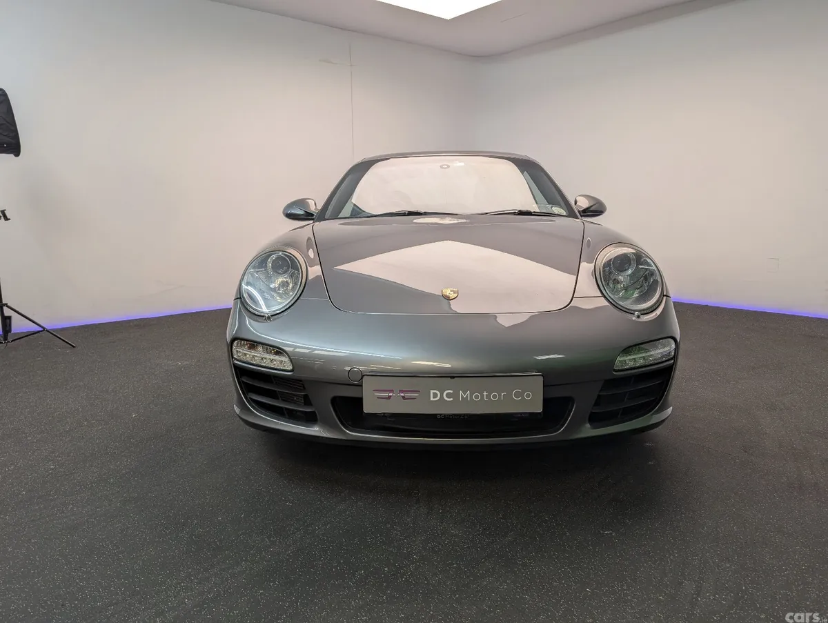 Porsche 911 Coupe, Petrol, 2010, Grey
