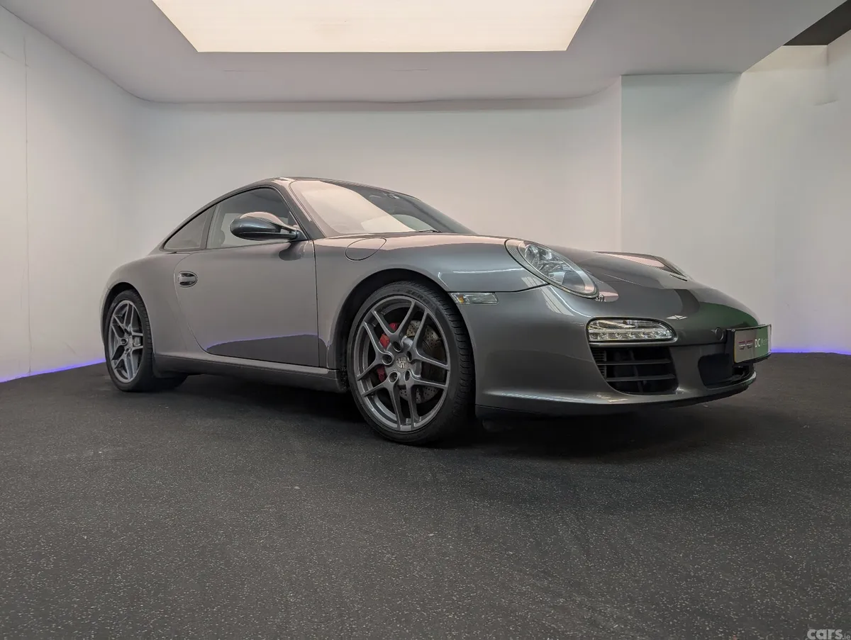 Porsche 911 Coupe, Petrol, 2010, Grey