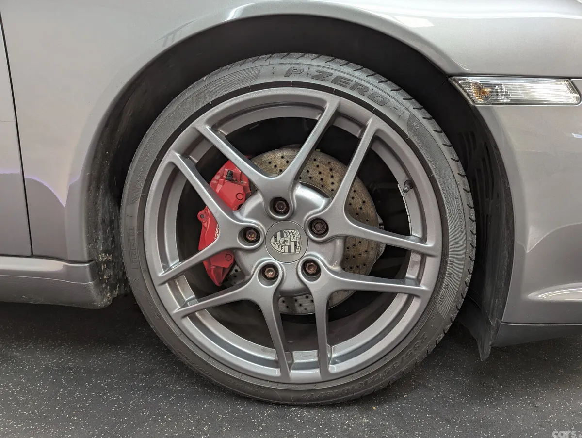 Porsche 911 Coupe, Petrol, 2010, Grey