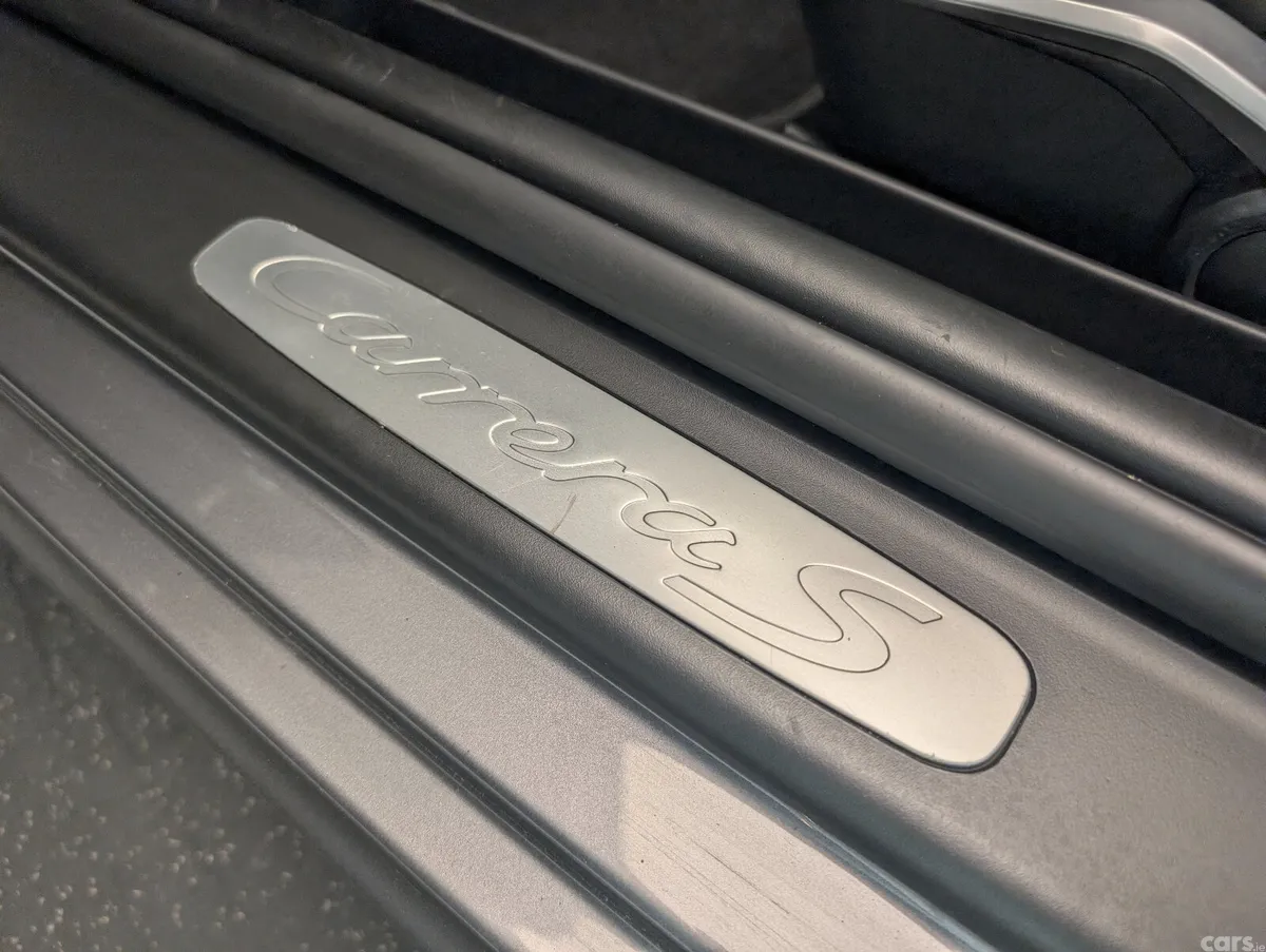 Porsche 911 Coupe, Petrol, 2010, Grey