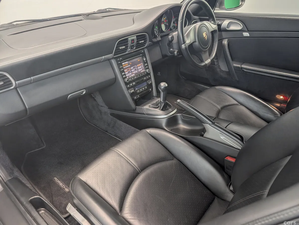 Porsche 911 Coupe, Petrol, 2010, Grey