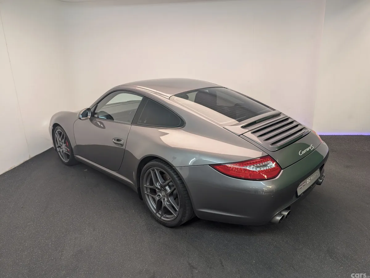 Porsche 911 Coupe, Petrol, 2010, Grey