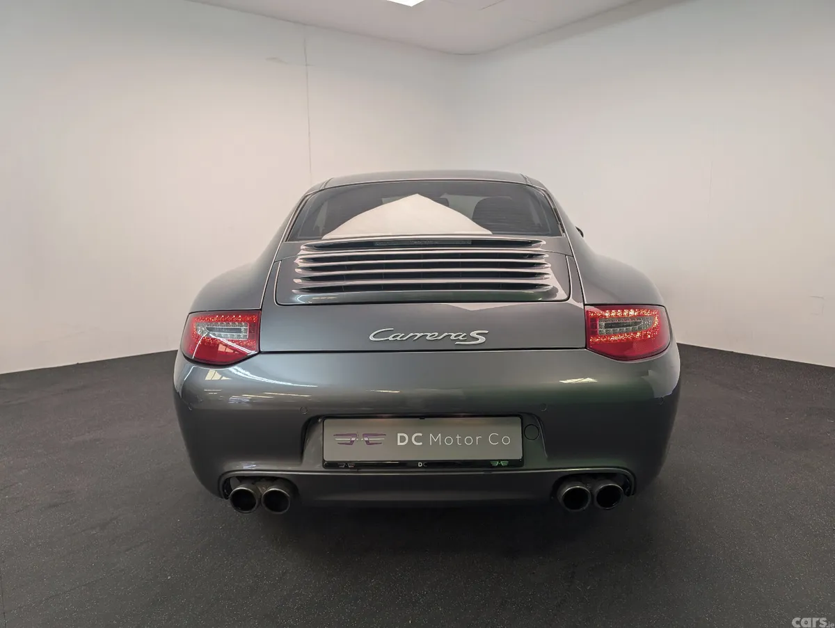 Porsche 911 Coupe, Petrol, 2010, Grey
