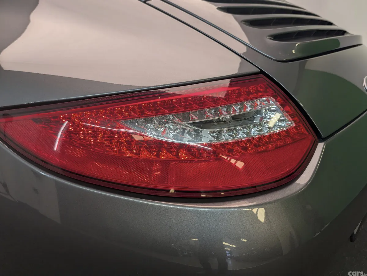 Porsche 911 Coupe, Petrol, 2010, Grey