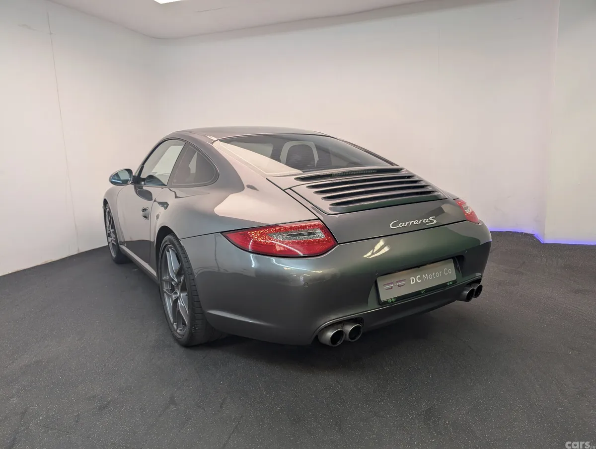 Porsche 911 Coupe, Petrol, 2010, Grey