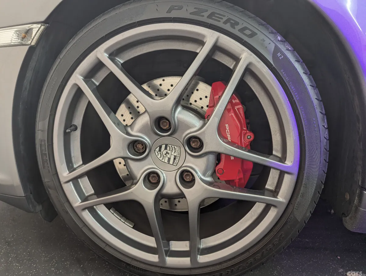 Porsche 911 Coupe, Petrol, 2010, Grey