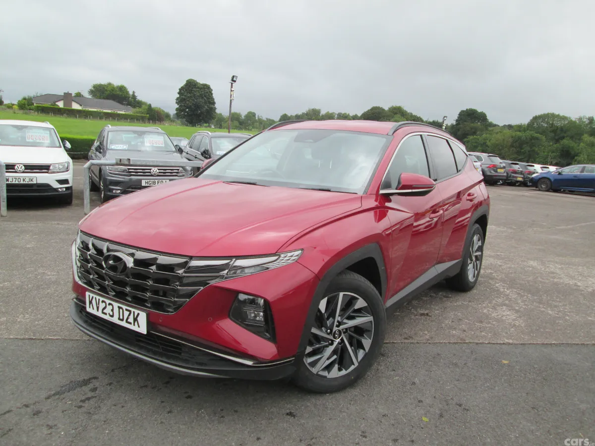 Hyundai Tucson SUV, Petrol, 2023, Red
