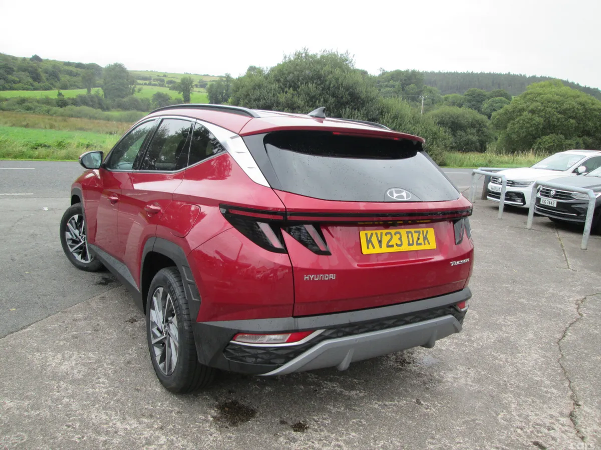 Hyundai Tucson SUV, Petrol, 2023, Red