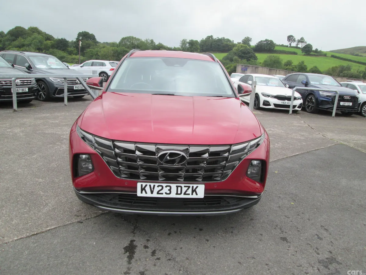 Hyundai Tucson SUV, Petrol, 2023, Red