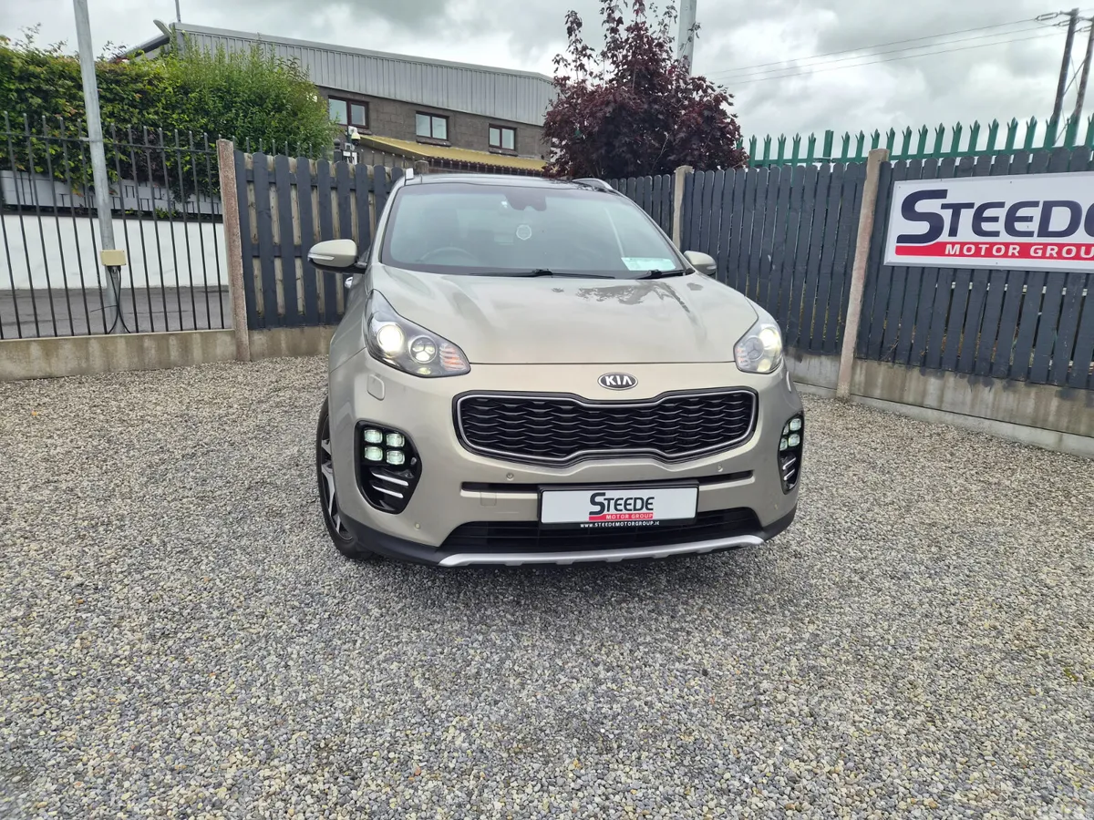 Kia Sportage SUV, Diesel, 2017, Grey