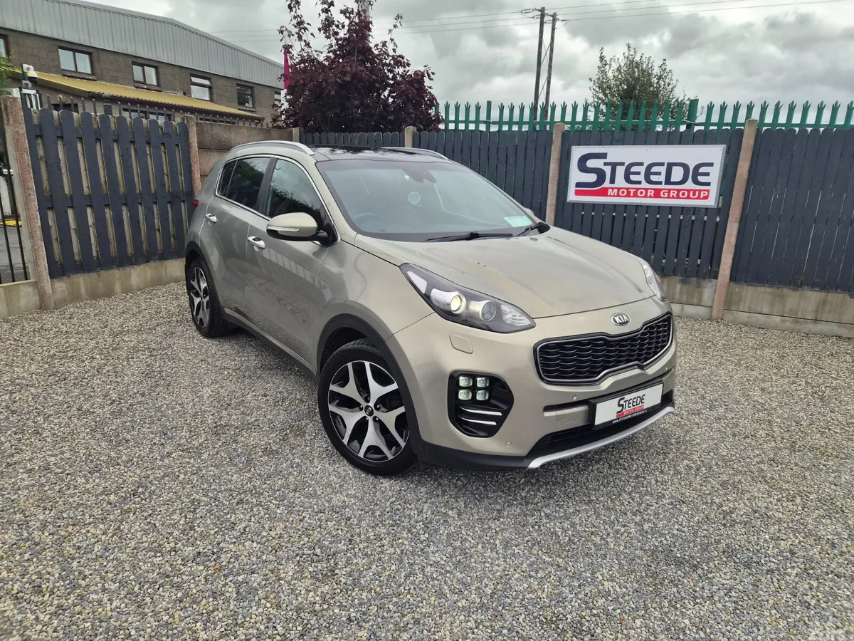 Kia Sportage SUV, Diesel, 2017, Grey