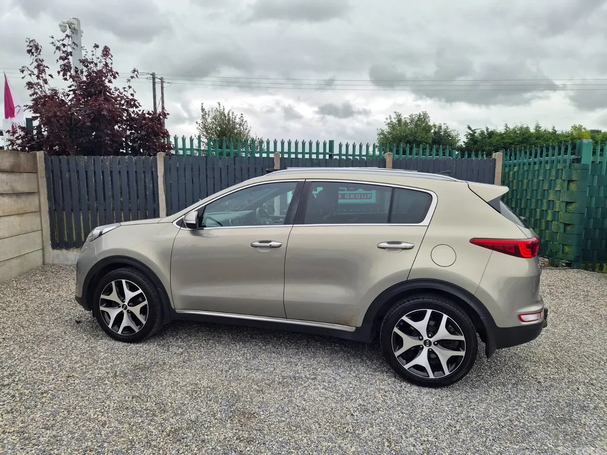 Kia Sportage SUV, Diesel, 2017, Grey