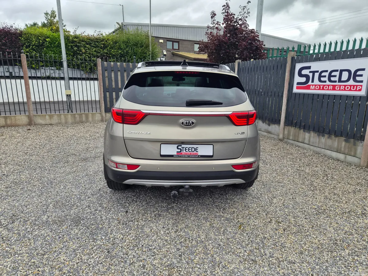 Kia Sportage SUV, Diesel, 2017, Grey