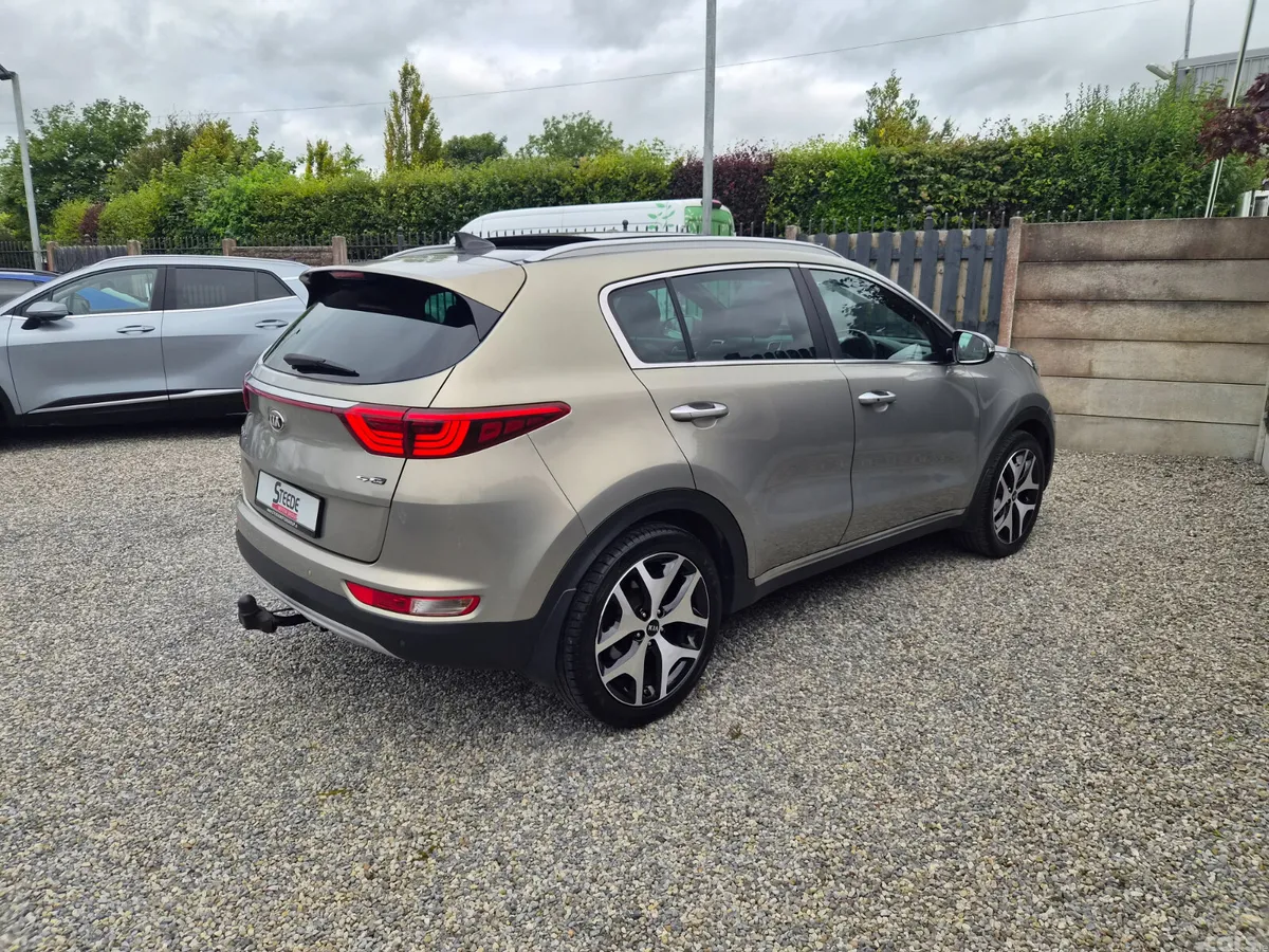 Kia Sportage SUV, Diesel, 2017, Grey