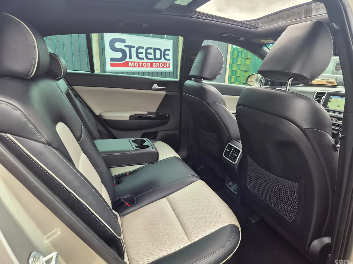 Kia Sportage SUV, Diesel, 2017, Grey