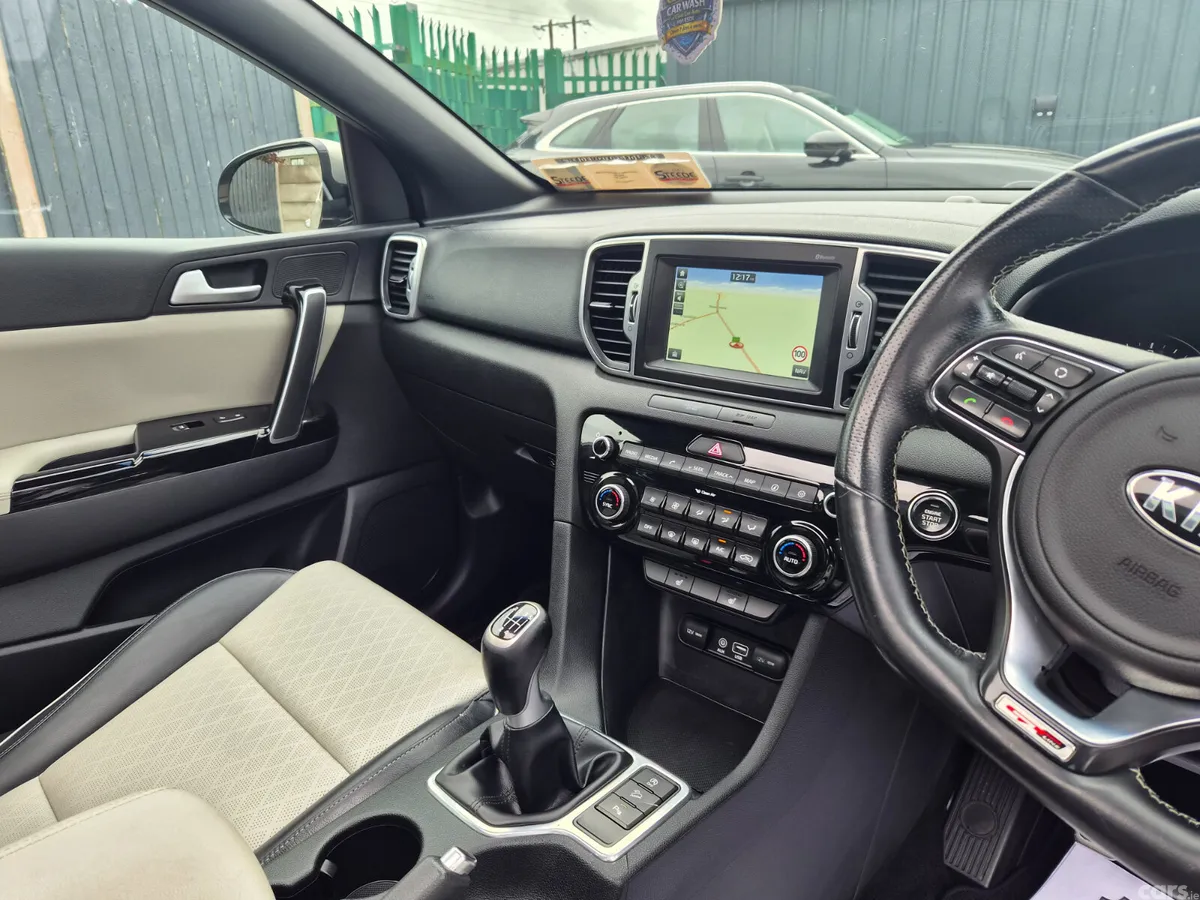 Kia Sportage SUV, Diesel, 2017, Grey