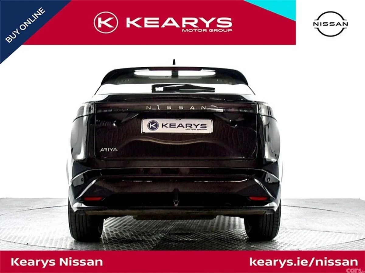 Nissan Ariya SUV, Electric, 2025, Black