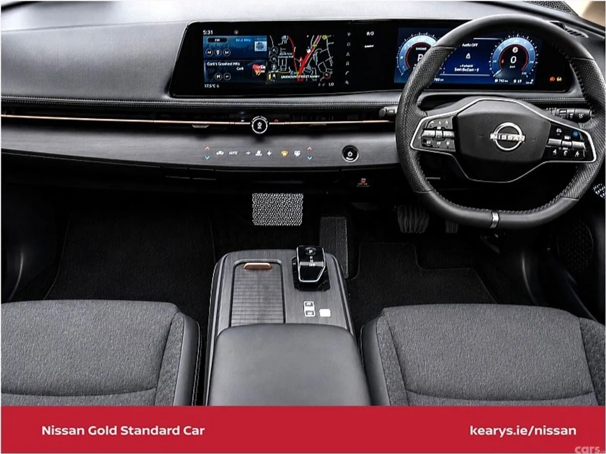 Nissan Ariya SUV, Electric, 2025, Black