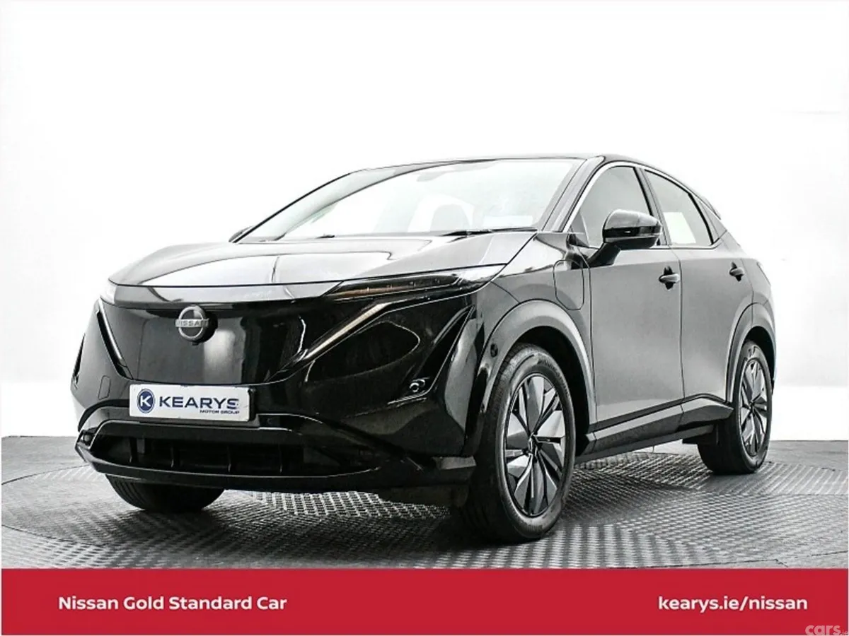 Nissan Ariya SUV, Electric, 2025, Black