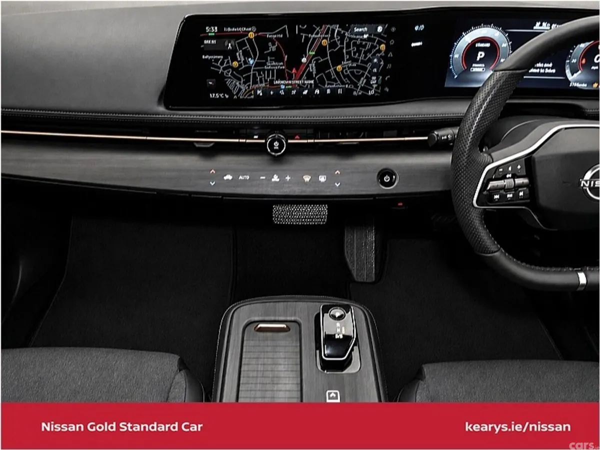 Nissan Ariya SUV, Electric, 2025, Black