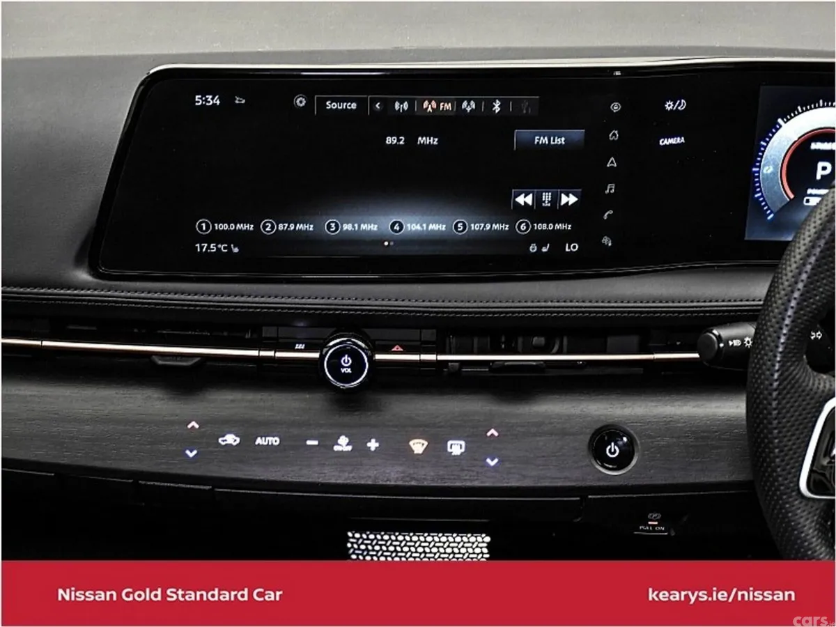 Nissan Ariya SUV, Electric, 2025, Black