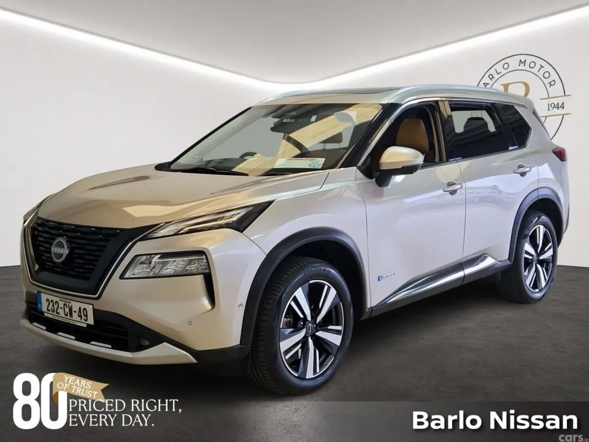 Nissan X-Trail SUV, Petrol, 2023, Grey