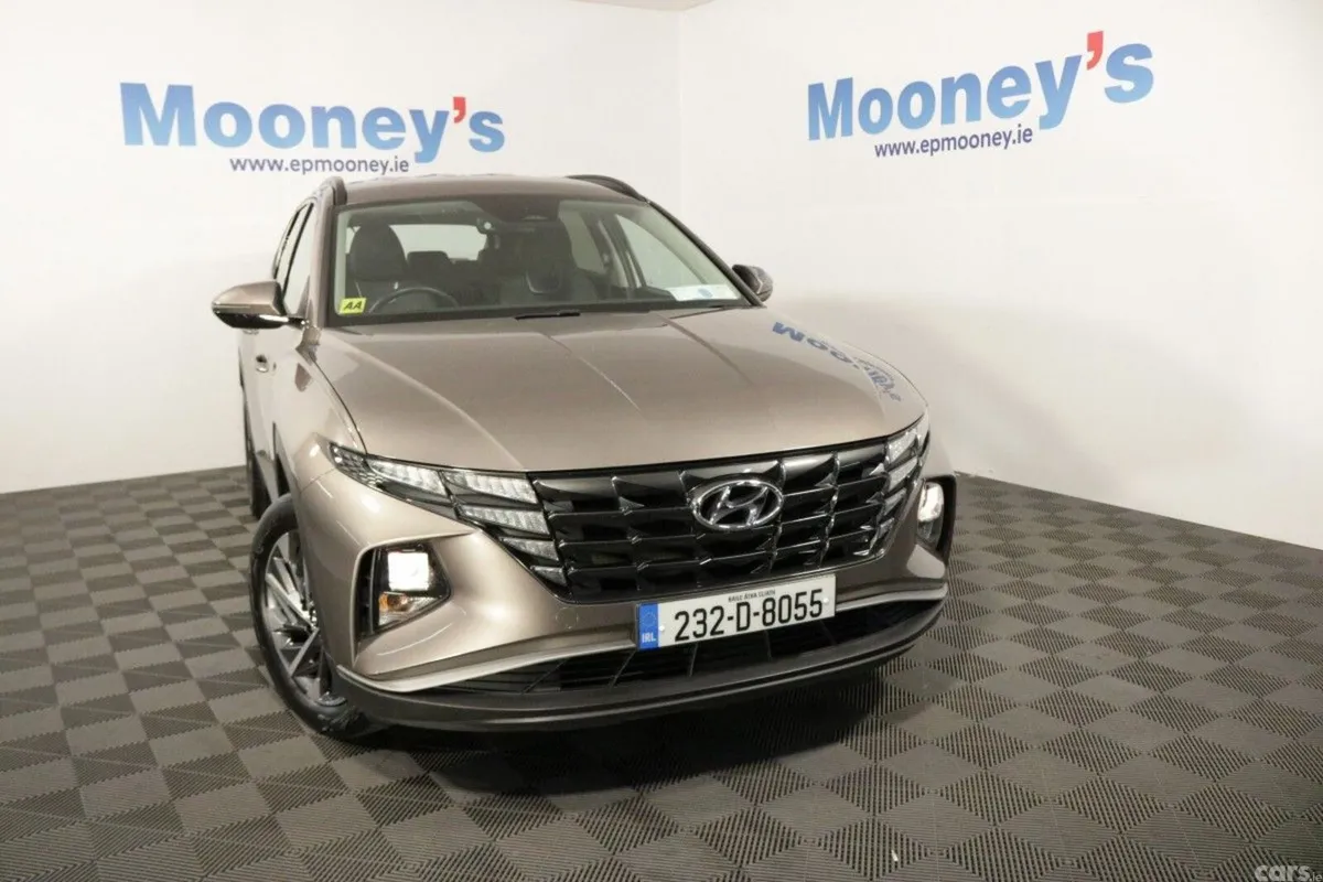 Hyundai Tucson SUV, Diesel, 2023, Brown