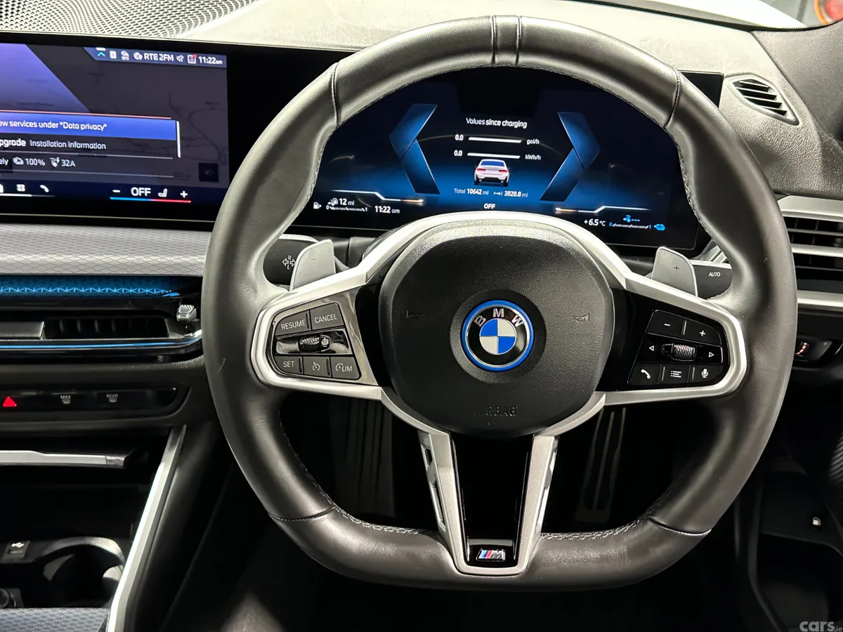 BMW 3-Series Saloon, Petrol Hybrid, 2025, White
