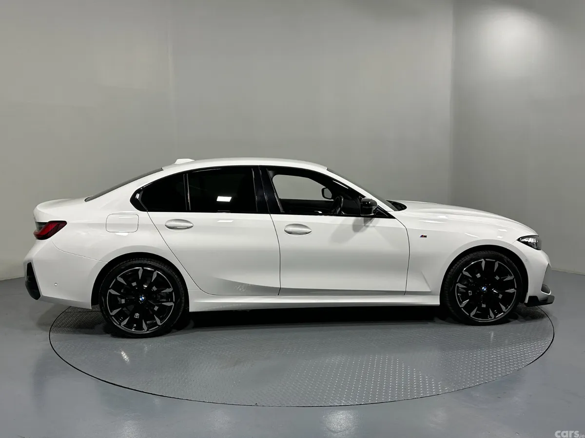 BMW 3-Series Saloon, Petrol Hybrid, 2025, White