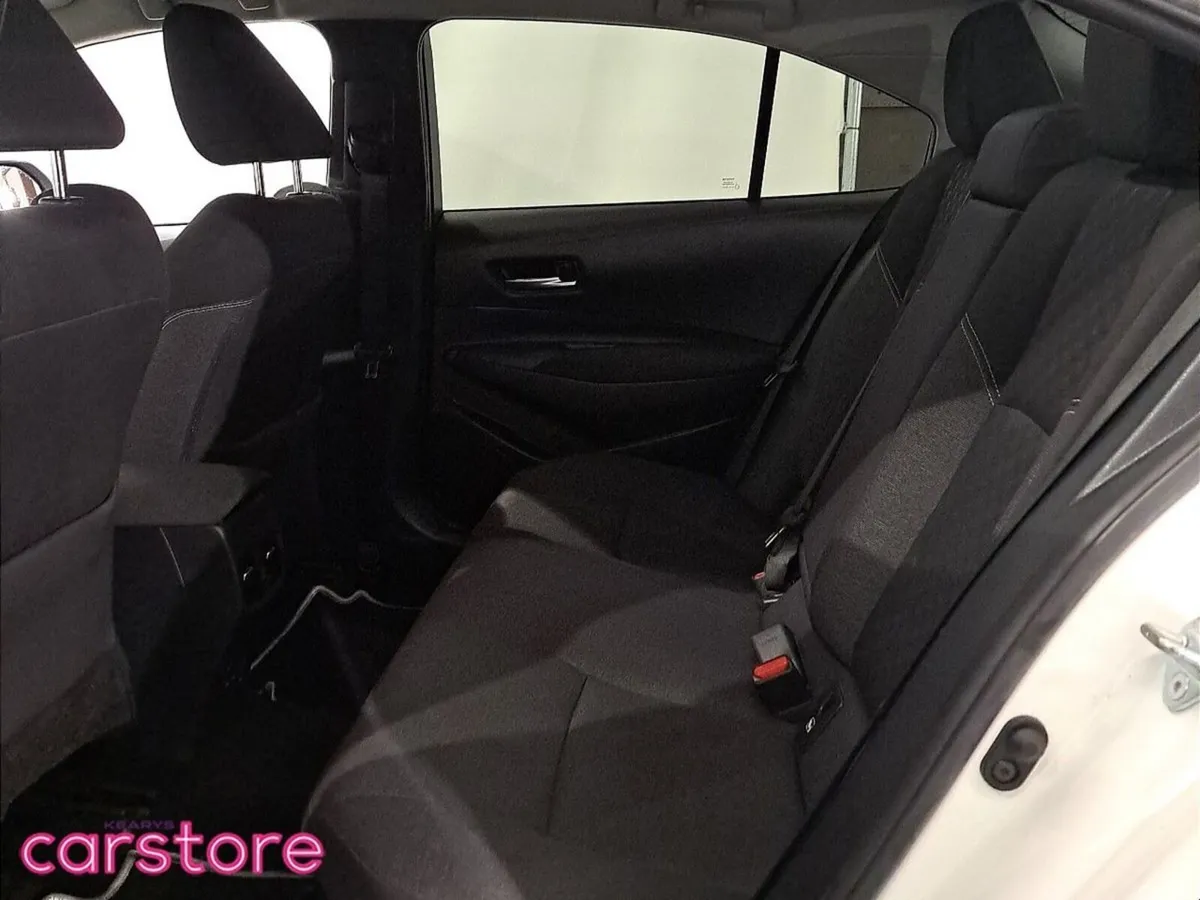 Toyota Corolla Saloon, Petrol Hybrid, 2023, White