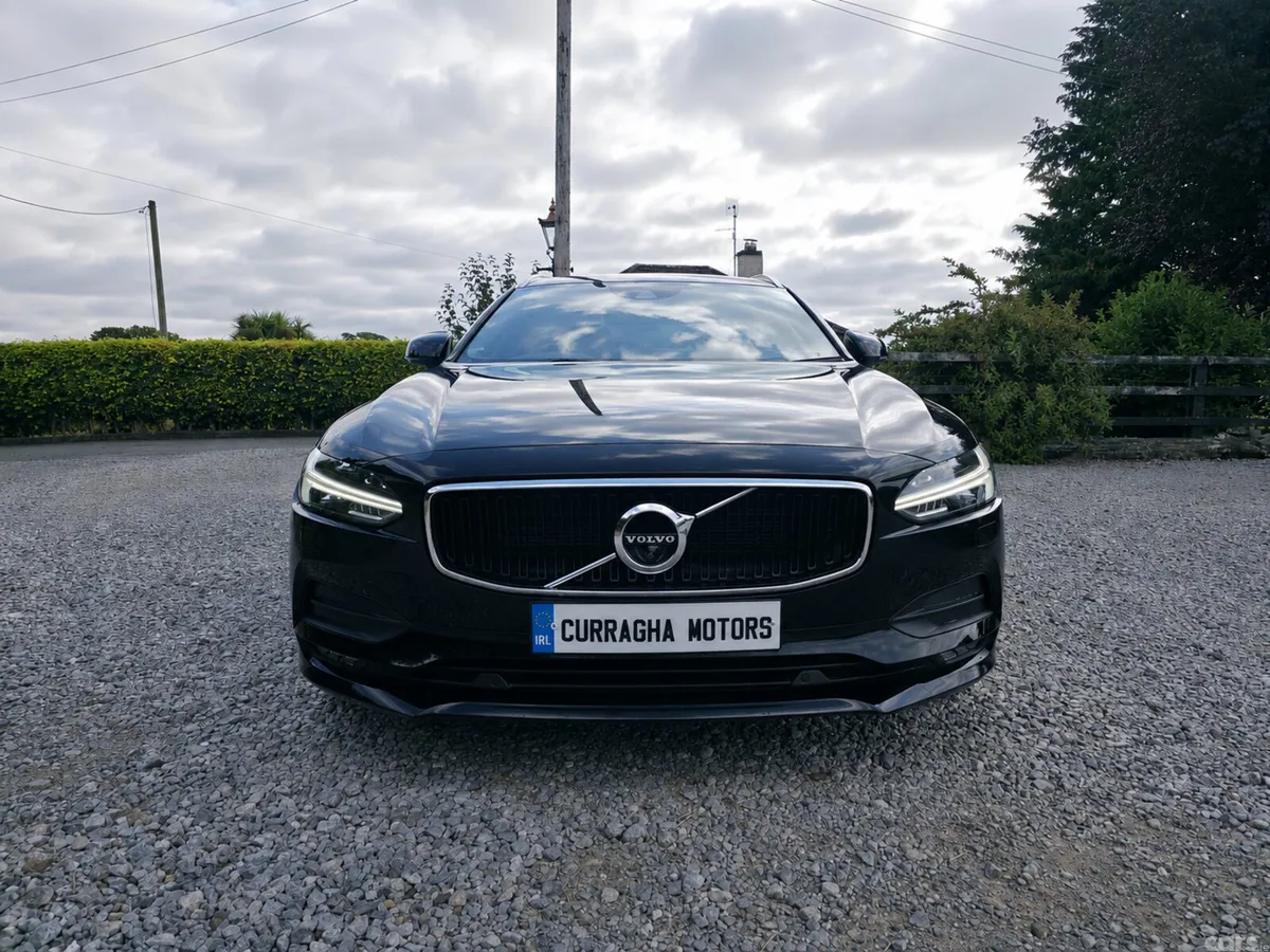 Volvo V90 Estate, Diesel, 2020, Black