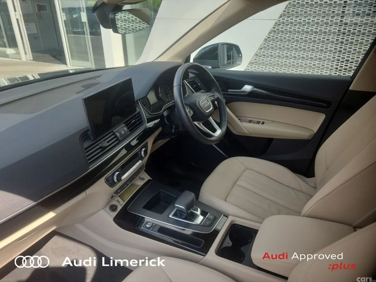 Audi Q5 SUV, Diesel, 2023, Black
