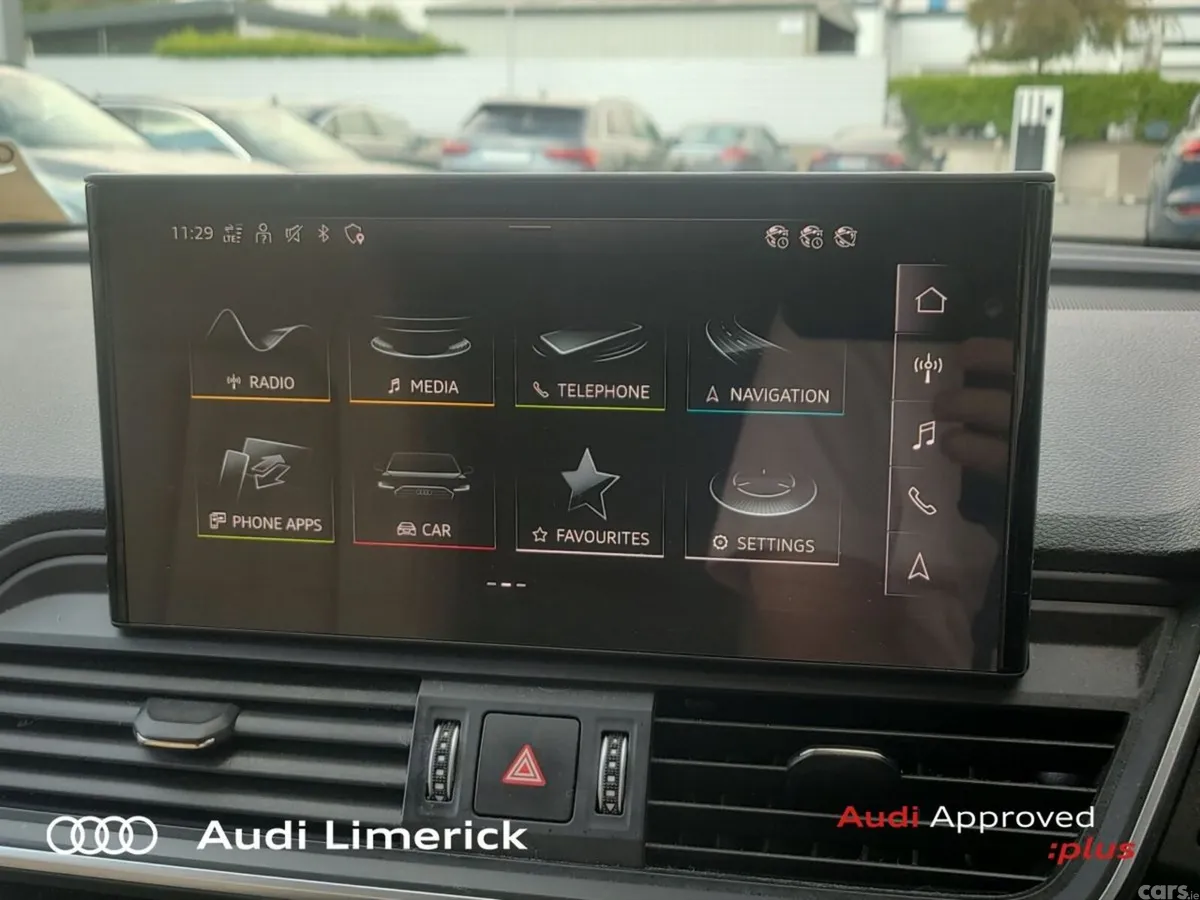 Audi Q5 SUV, Diesel, 2023, Black