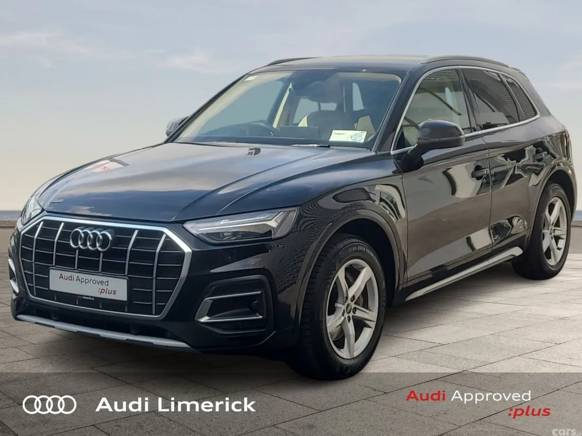 Audi Q5 SUV, Diesel, 2023, Black