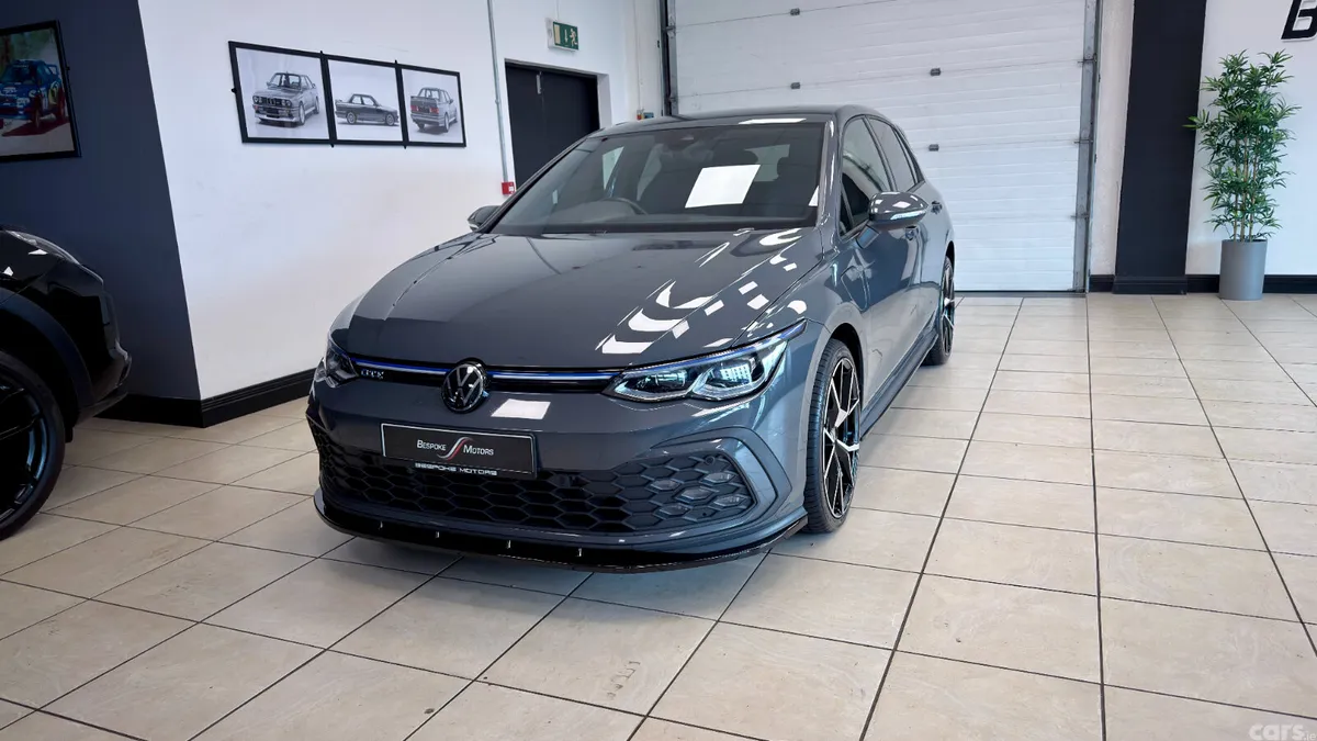 Volkswagen Golf Hatchback, Petrol Hybrid, 2023, Grey