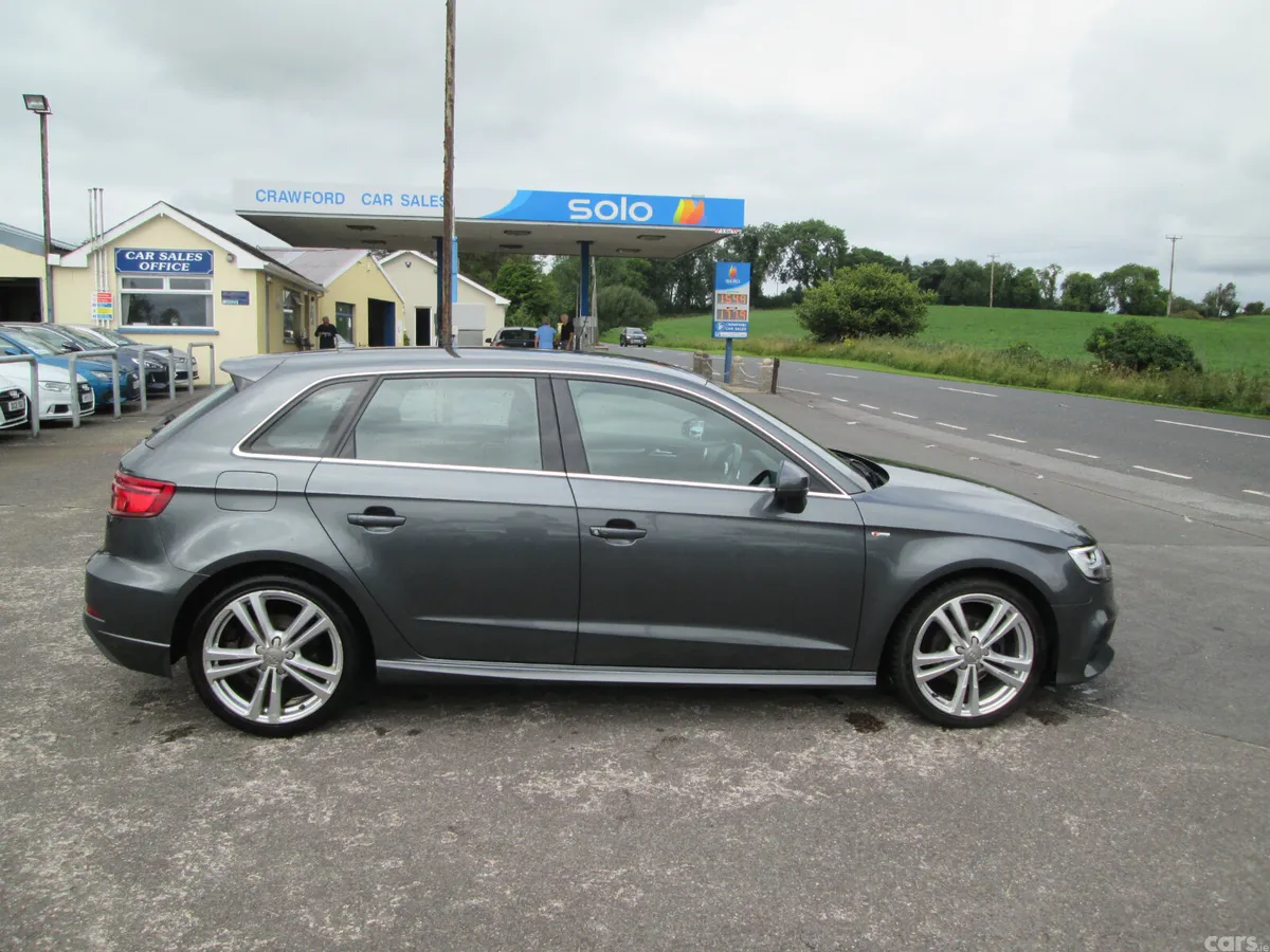 Audi A3 Hatchback, Diesel, 2017, Grey