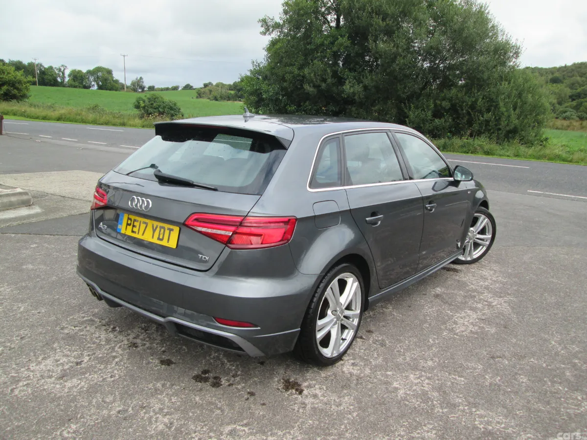Audi A3 Hatchback, Diesel, 2017, Grey